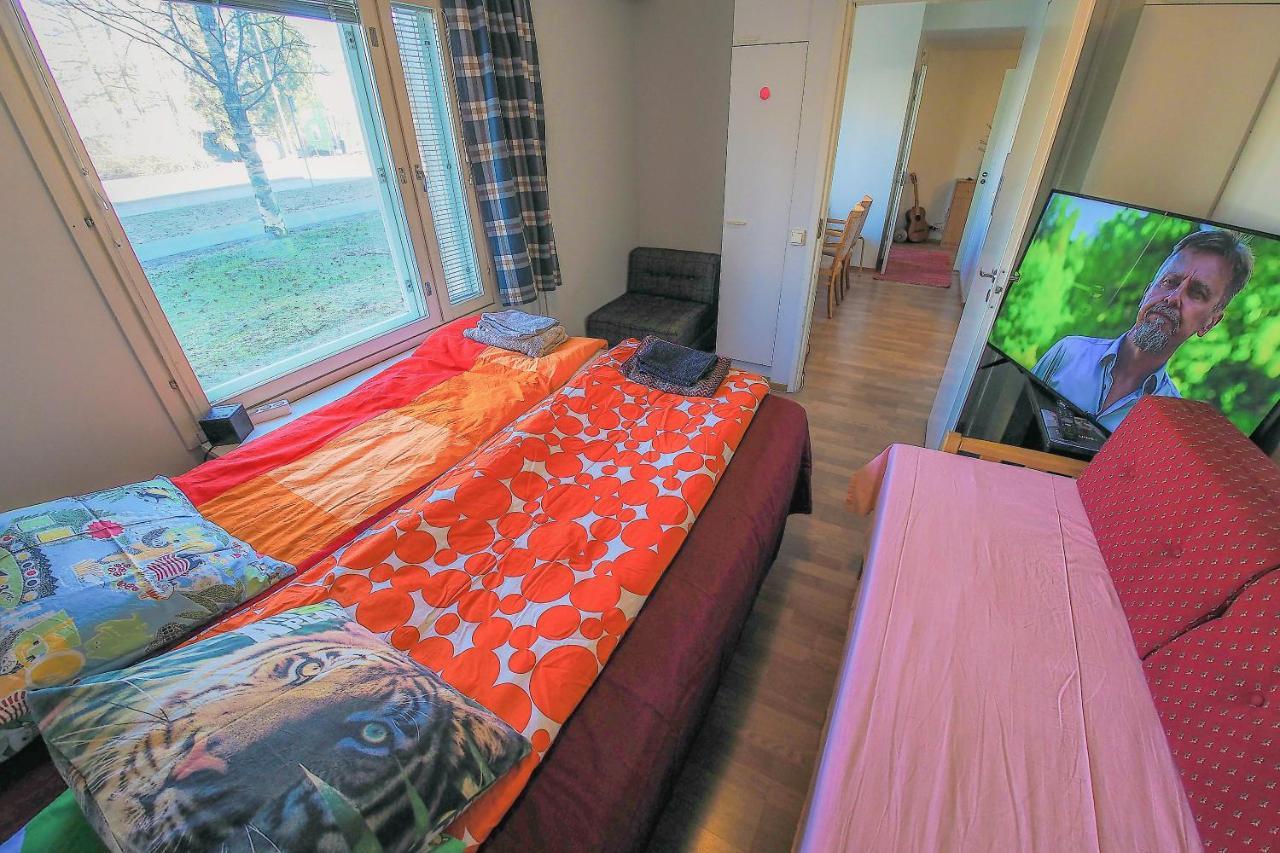 Bondo Oulu Privateroom-Yksityinenhuone-Личнаяkомната Into Centre-University-Bustrainstation,Sauna Luaran gambar